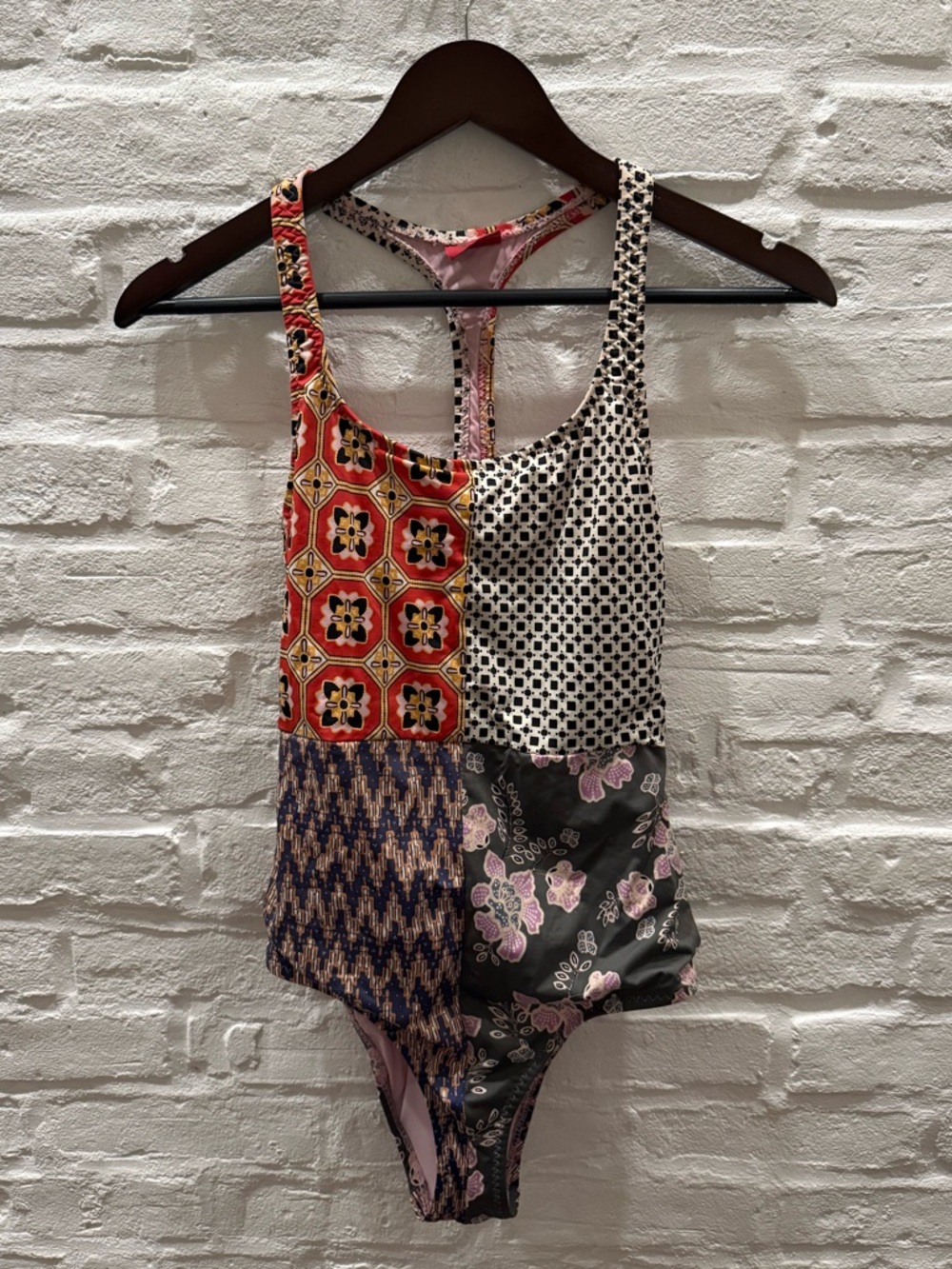 Tigerlily Patchwork One Piece Swimsuit